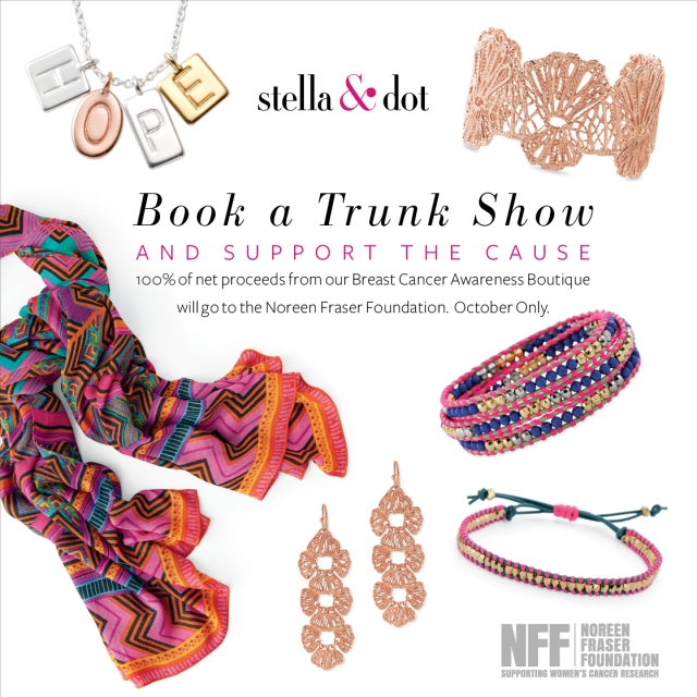 Stella & Dot Breast Cancer Awareness Boutique