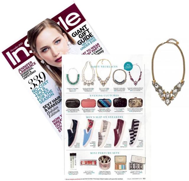 InStyle Must-Have Necklace - Zora Crystal Necklace
