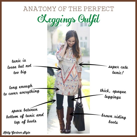 Anatomy of the Perfect Leggings Outfit